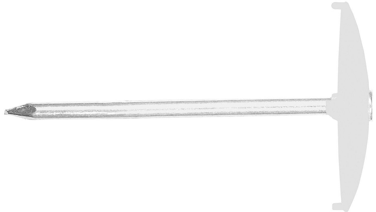Nagelscheibe NSB Scheibe 27x34mm, Nagel 3x40mm VPE:150 Stück Nagelscheibe NSB Scheibe 27x34mm, Nagel 3x40mm VPE:150 Stück
