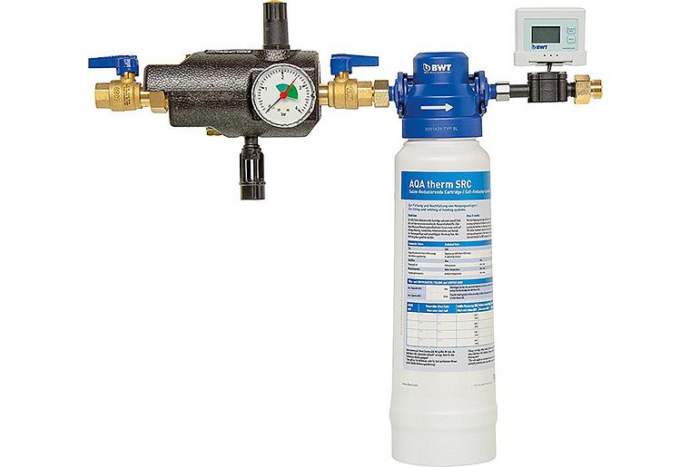 Heizungswasser-Füllkombination BWT AQA therm Fill Blue Set