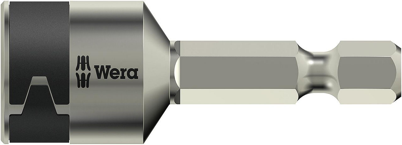 Außensechskant-Steckschlüsseleinsatz Bit Wera 3869/4 mit 1/4"-Antrieb, metrisch, Edelstahl mit Haltefeder, SW 10,0 x 50 mm Außensechskant-Steckschlüsseleinsatz Bit Wera 3869/4 mit 1/4"-Antrieb, metrisch, Edelstahl mit Haltefeder, SW 10,0 x 50 mm