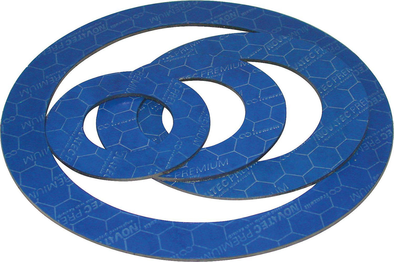 Spezial-Flanschdichtung DN=50 PN=6 61 x 95 mm 2mm stark Spezial-Flanschdichtung DN=50 PN=6 61 x 95 mm 2mm stark