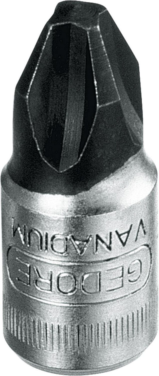 Gedore Schraubendrehereinsatz 1/4" Kreutzschlitz 2 mm (G) Gedore Schraubendrehereinsatz 1/4" Kreutzschlitz 2 mm (G)