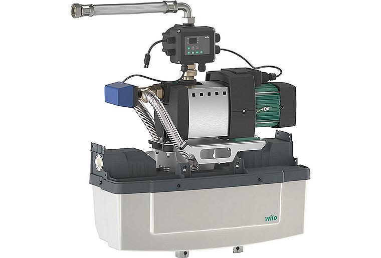 Regenwasser-Nutzungsanlage Wilo Rain 1-24 EM