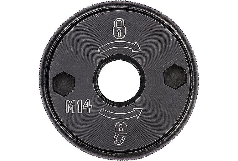 Schnellspannmutter DeWALT DT3559 passend für alle Winkel- schleifer mit M14