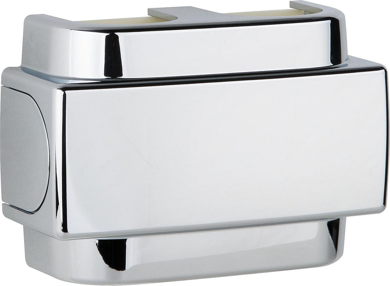 Design-Abdeckung chrom für Ventil-/Hahnblock Flex Design-Abdeckung chrom für Ventil-/Hahnblock Flex
