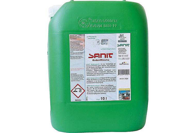 SANIT BodenWäsche 10 L Kanister
