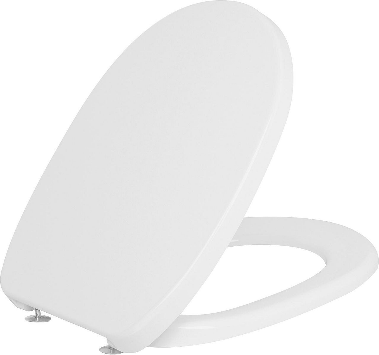 WC-Sitz TWIST Standard,aus Duroplast, Weiß WC-Sitz TWIST Standard,aus Duroplast, Weiß