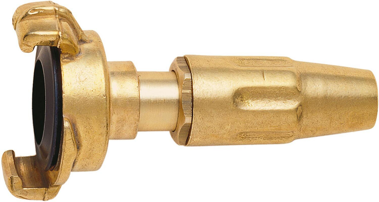 GEKA Spritzdüse 1/2"-13mm,MS, mit GEKA-Kupplung