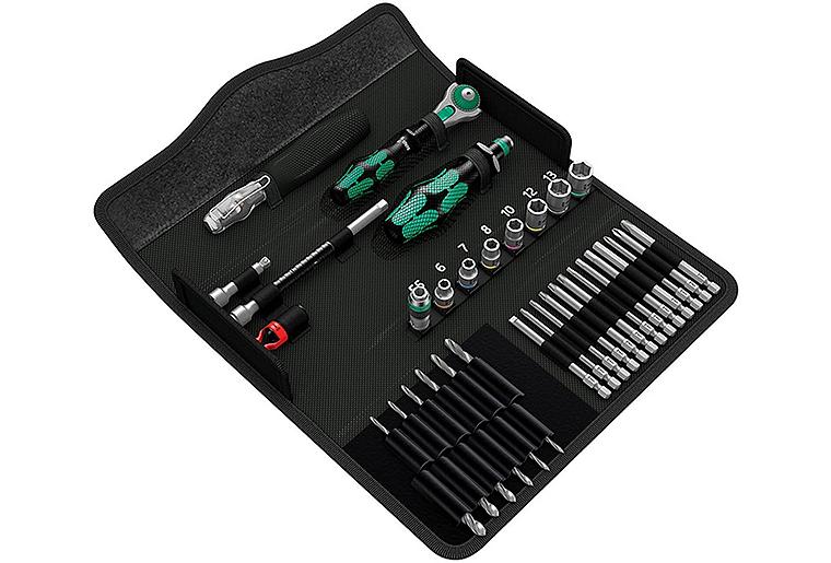 Werkzeugsatz WERA 39-teilig Kraftform Kompakt HM1 Metall Werkzeugsatz WERA 39-teilig Kraftform Kompakt HM1 Metall