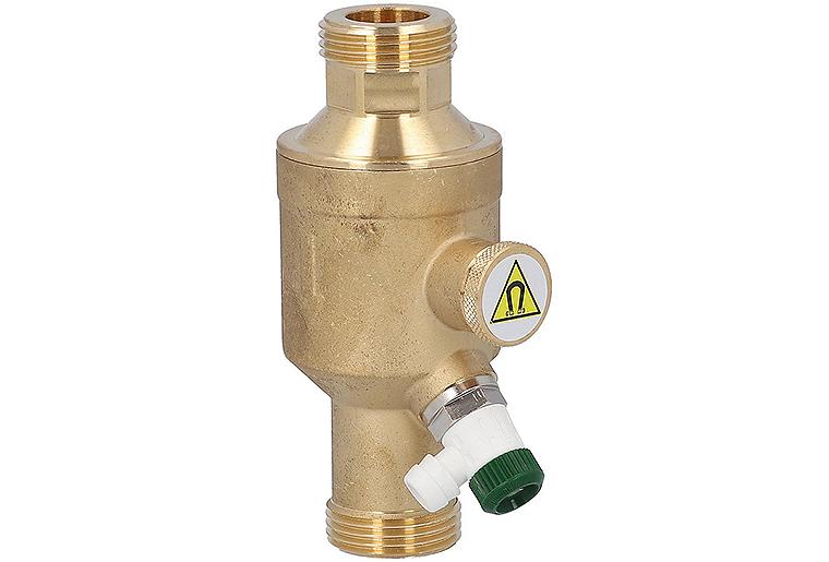 Magnetitabscheider Easyflow für Heizkreisset Easyflow DN20 DN25(1")AG, BL:130mm Magnetitabscheider Easyflow für Heizkreisset Easyflow DN20 DN25(1")AG, BL:130mm