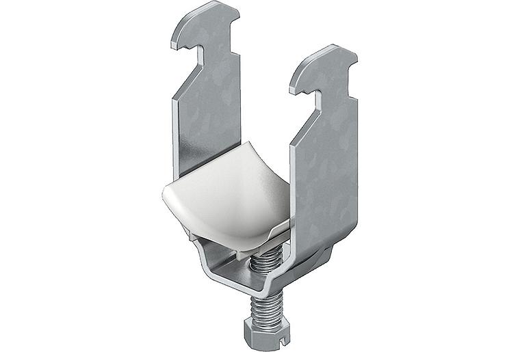 Bügelschelle mit Hammerkopffuß 58-64 mm Typ 2056 / 1 Stk.