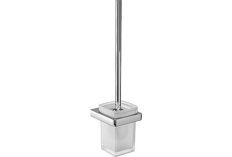 Bürstengarnitur emco trend chrom, wandhängend