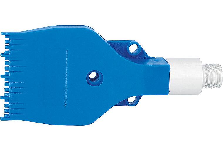 Sicherheits Flachstrahldüse breit 16 Loch M12 x 1,25 mit Adapter Sicherheits Flachstrahldüse breit 16 Loch M12 x 1,25 mit Adapter