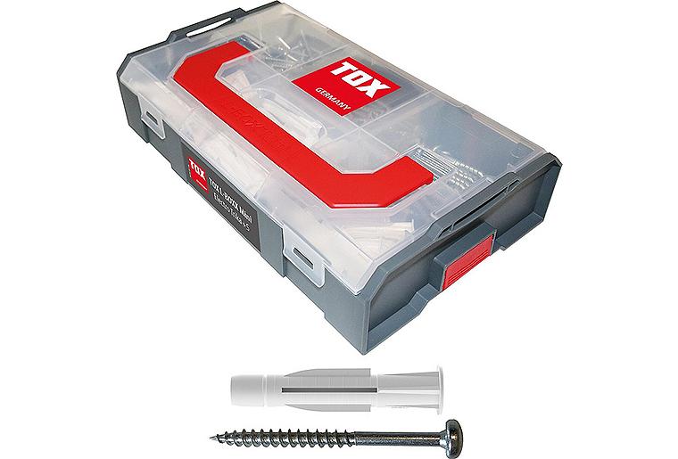 TOX L-BOXX Mini Electro Trika+S Sortiment 232 teilig