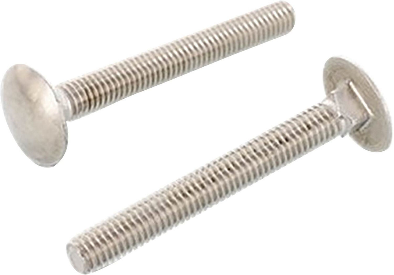 Flachrundschrauben mit Vierkantansatz, VG DIN 603 A2 M 8X40/40 VPE: 100