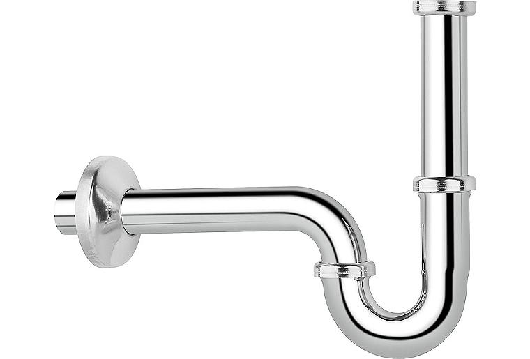 VIEGA Röhrengeruchverschluss Plus, installationsfreundlich Modell 5611.5, 11/4'', verchromt