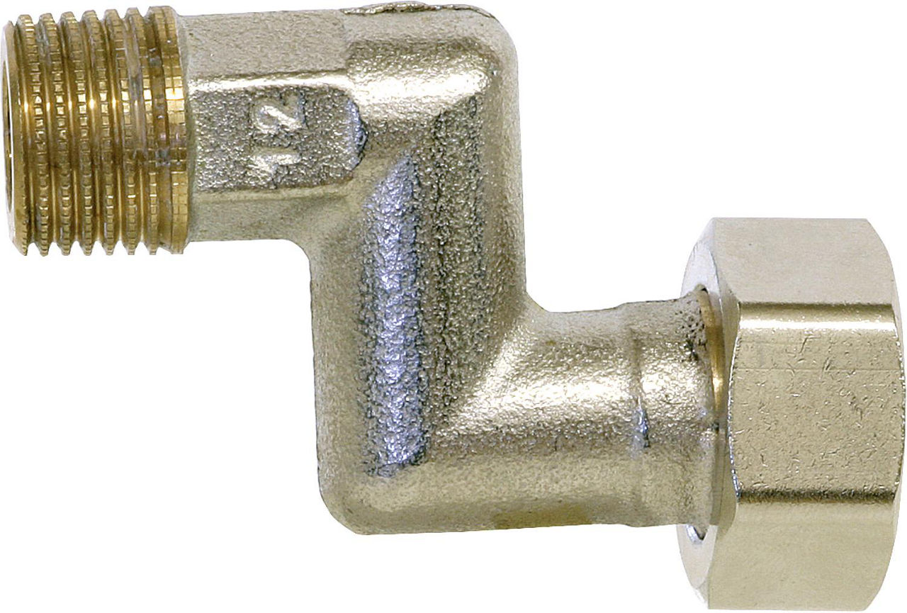 S-Anschluss R1/2"x ÜWM 1'' Achsabstand 26mm Gesamtlänge 68mm EINZELN, passend für Ventil DN20 (3/4")