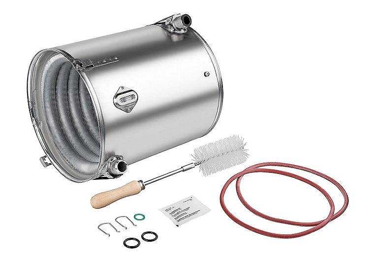 Heizwasserwärmetauscher D 300 Wolf 8611170 Heizwasserwärmetauscher D 300 Wolf 8611170