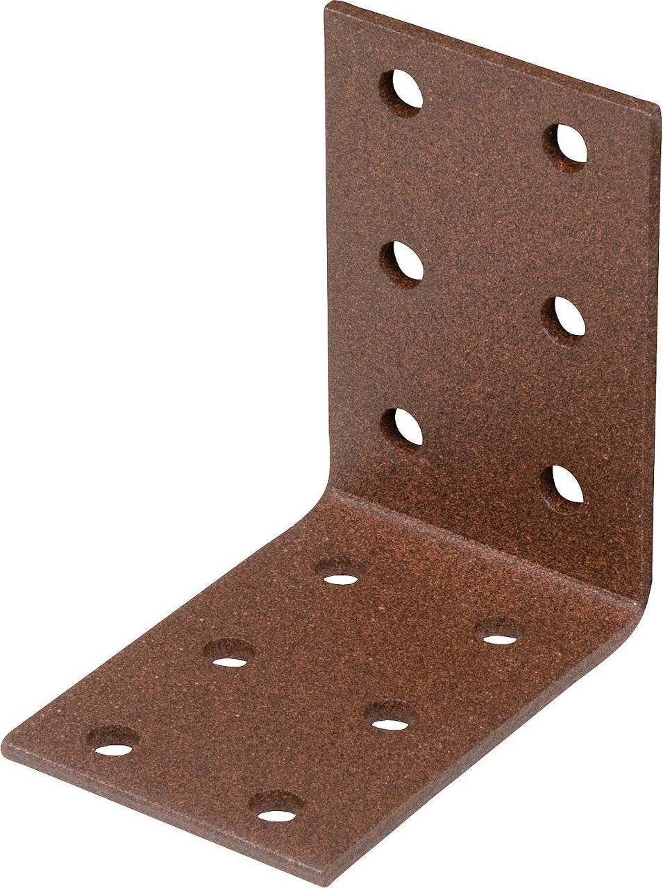 Lochplattenwinkel DURAVIS® 60 x 60 x 40 mm, Material: Stahl, sendzimirverzinkt, Oberfläche: rostbraun Lochplattenwinkel DURAVIS® 60 x 60 x 40 mm, Material: Stahl, sendzimirverzinkt, Oberfläche: rostbraun