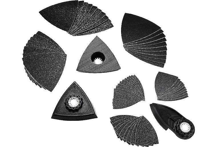 Schleifblätter-Set FEIN 63-teilig Best of Starlock Universal Schleifblätter-Set FEIN 63-teilig Best of Starlock Universal
