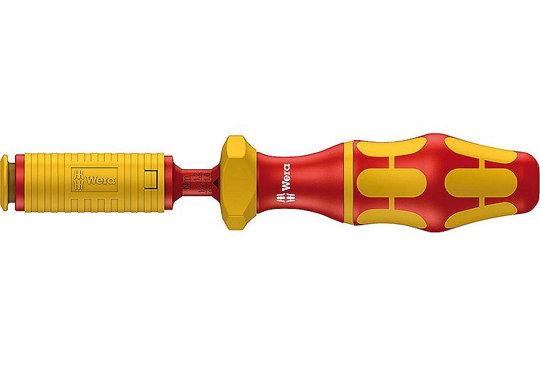 Bithalter WERA VDE Kraftform mit Drehmoment 1,2 - 3,0mm Bithalter WERA VDE Kraftform mit Drehmoment 1,2 - 3,0mm