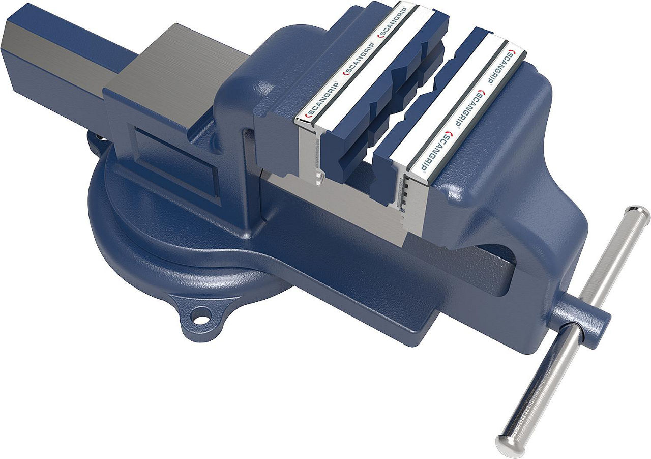 Magnet Schraubstockbacken PUF Polyurethan 100mm, 1 Paar