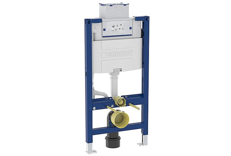 Duofix Element für Wand-WC 98cm mit Omega UP-SPK 12cm Duofix Element für Wand-WC 98cm mit Omega UP-SPK 12cm