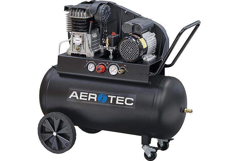 Kolbenkompressor Aerotec 590-90 S-TECH CM3 - 230 V Kolbenkompressor Aerotec 590-90 S-TECH CM3 - 230 V