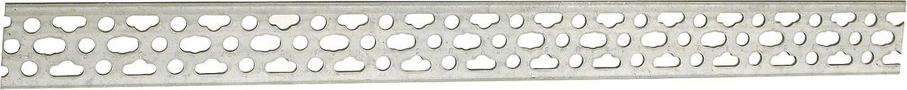 Montageschiene, Leifeld, 50 x 3 mm, 1600 mm, sendzimirverzinkt