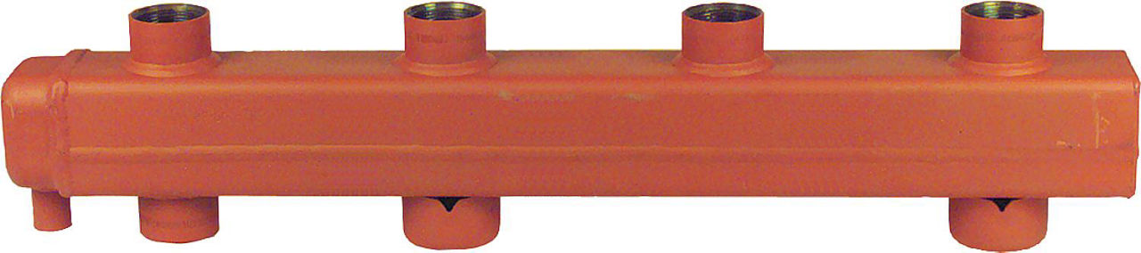 Magra Kesselverteiler Typ Vario 85/20 für vier Heizgruppen 11/2"