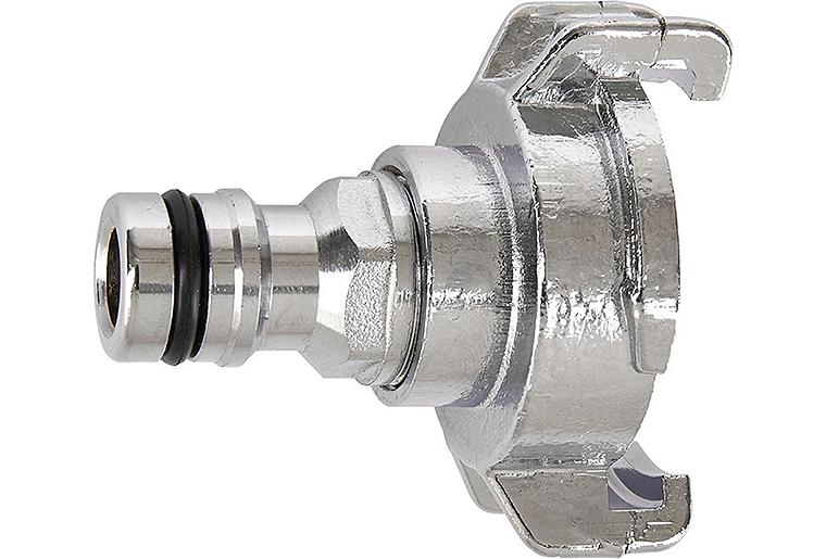 Geka plus Stecksystem - Übergangsstück mit Klaue und Stecker
