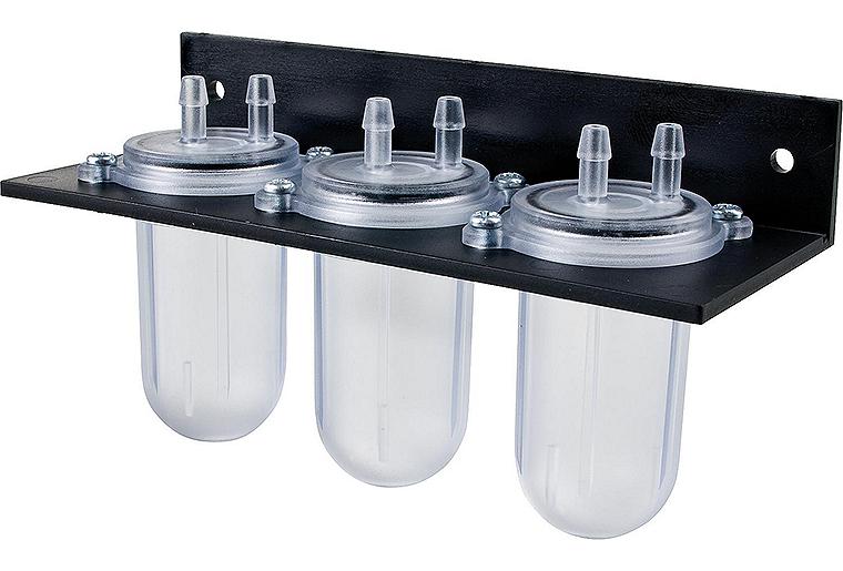 Kondensatleiste 3-fach Anschlüsse 4 mm