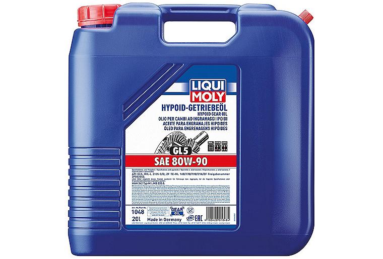 Hypoid-Getriebeöl LIQUI MOLY (GL5) SAE 80W-90 20l Kanister