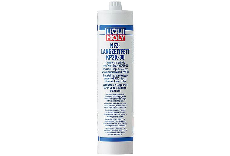 Langzeitfett (NFZ) LIQUI MOLY KP2K-30, 500g Schraubkartusche
