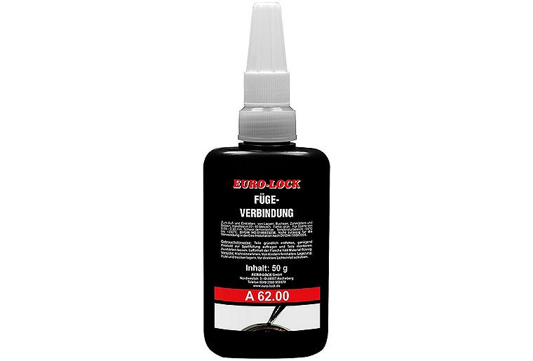 Fügeverbindung hochfest (DVGW) EURO-LOCK A 62.00, 50g Dosierflasche dickflüssig Fügeverbindung hochfest (DVGW) EURO-LOCK A 62.00, 50g Dosierflasche dickflüssig