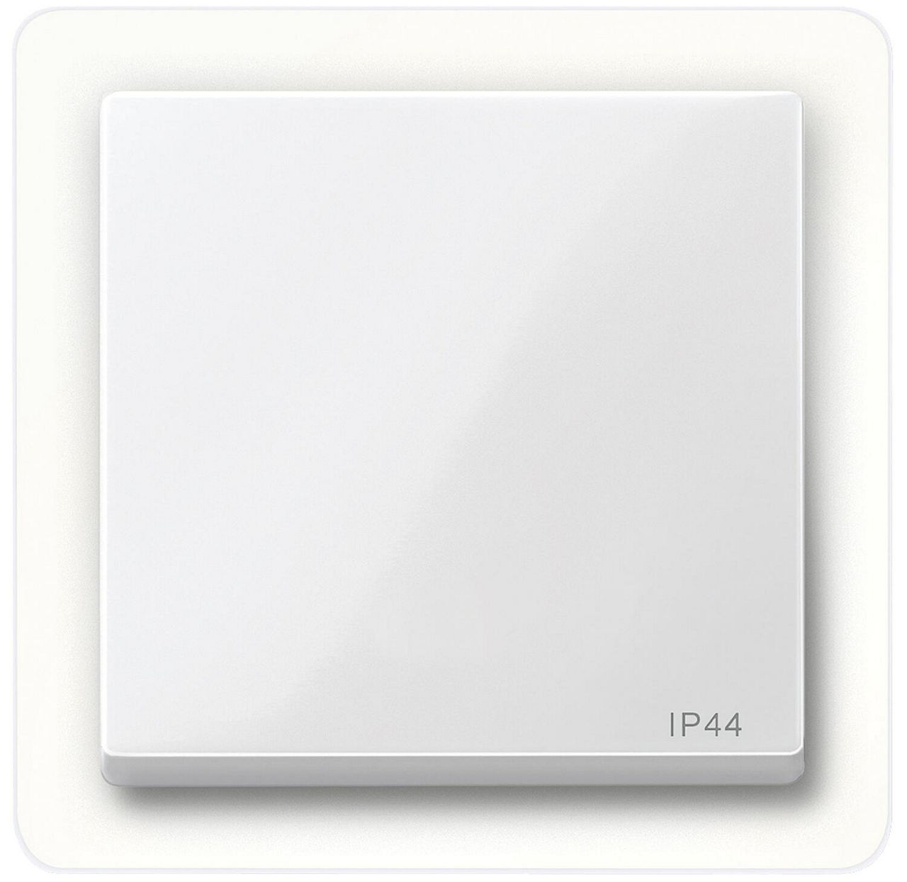 Wippe Merten System M, IP44, polarweiß glänzend 1 Stück