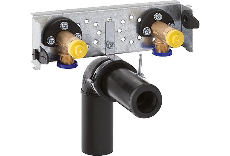 GEBERIT GIS - Waschtisch-Set für Einlocharmatur (Montageelement) GEBERIT GIS - Waschtisch-Set für Einlocharmatur (Montageelement)