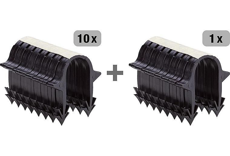 Vorteilspaket 10x + 1x gratis Tackernadeln für Rohr 14,16,20mm, Länge 40 mm VPE 1000 Vorteilspaket 10x + 1x gratis Tackernadeln für Rohr 14,16,20mm, Länge 40 mm VPE 1000