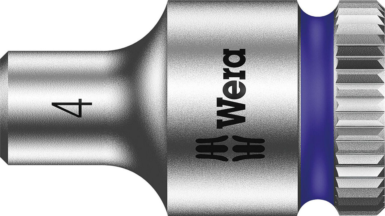 Außensechskant-Steckschlüsseleinsatz Wera 8790 HMA mit 1/4"-Antrieb, metrisch, kurz, SW 4,0 x 23 mm Außensechskant-Steckschlüsseleinsatz Wera 8790 HMA mit 1/4"-Antrieb, metrisch, kurz, SW 4,0 x 23 mm