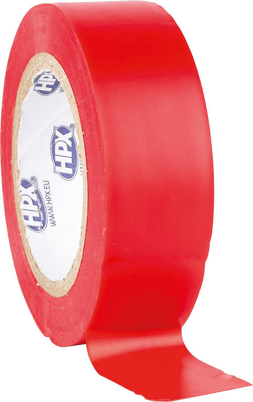 Isolierband 19 mm rot VPE = 10 Meter Isolierband 19 mm rot VPE = 10 Meter