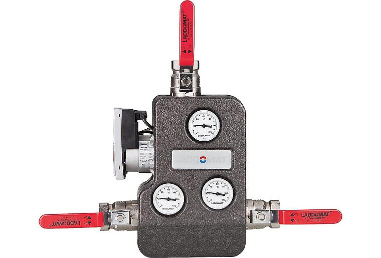 Rücklaufanhebung Laddomat 21-100, 78°C, 14-32KW, DN32(11/4") IG, Pumpe Wilo Rücklaufanhebung Laddomat 21-100, 78°C, 14-32KW, DN32(11/4") IG, Pumpe Wilo