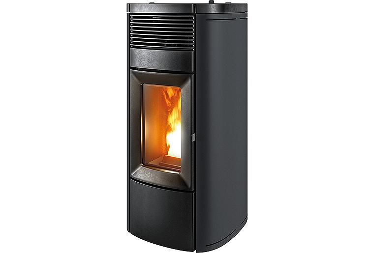 Pelletofen MCZ Musa Air 10 R, Grundgerät mit Verkleidung Schwarz Metall, 10 KW Pelletofen MCZ Musa Air 10 R, Grundgerät mit Verkleidung Schwarz Metall, 10 KW