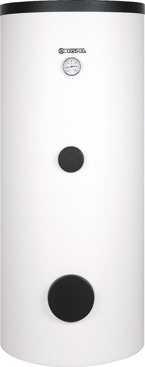 Warmwasser-Solarspeicher Kospel SB-301 emailliert, mit zwei Wärmetauschern