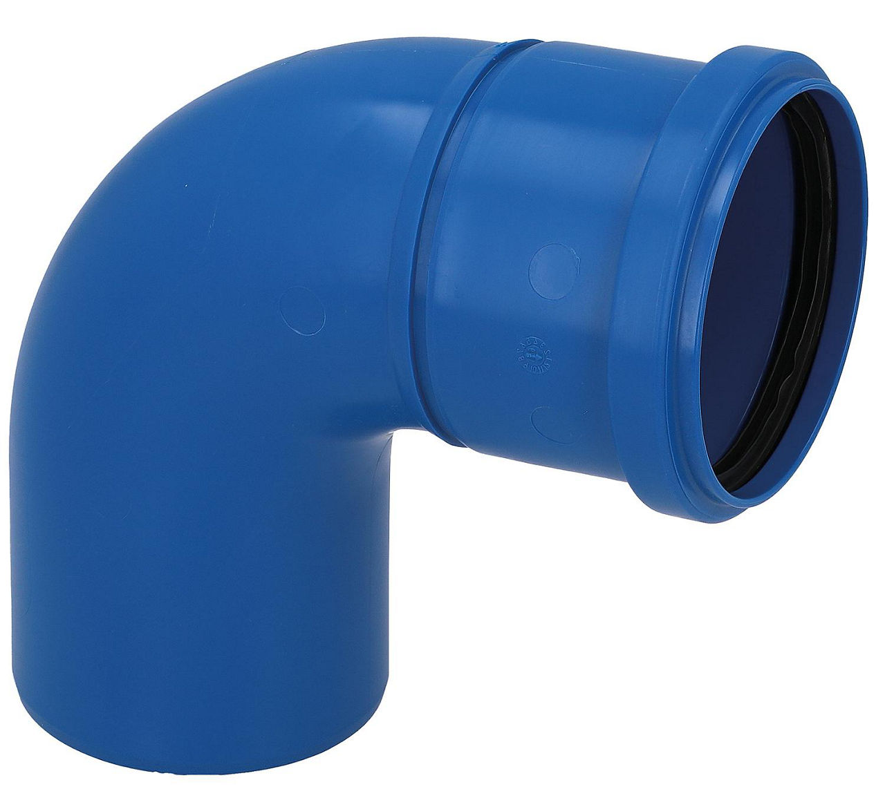 CondensBlue Bogen einwandig, 87° DN 80 CondensBlue Bogen einwandig, 87° DN 80