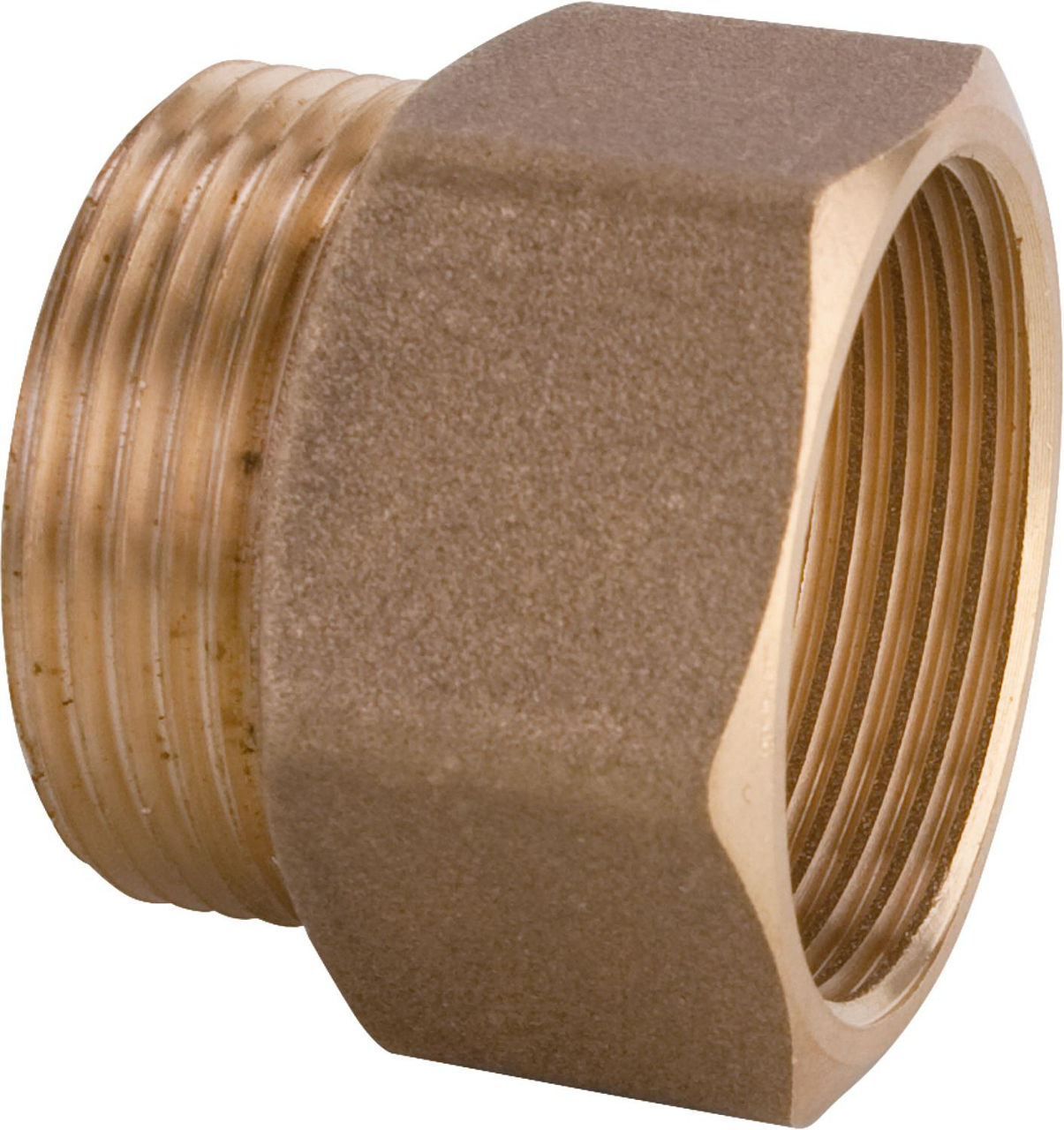 Muffennippel 1'' AG x 1'' IG DN 25 Muffennippel 1'' AG x 1'' IG DN 25