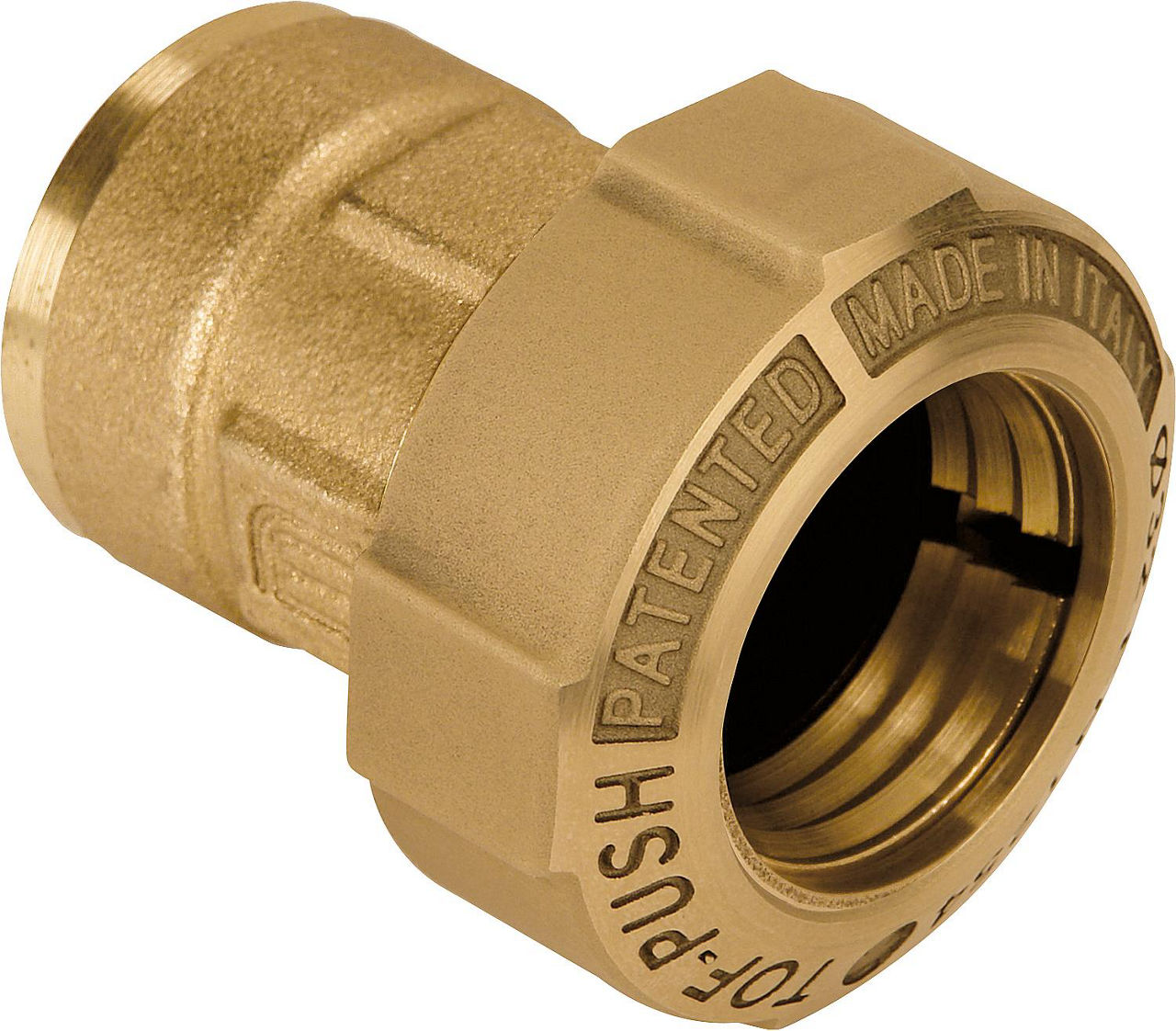 Anschlussverschraubung mit IG Typ 860 2"x63mm nicht für Gas geeignet Anschlussverschraubung mit IG Typ 860 2"x63mm nicht für Gas geeignet