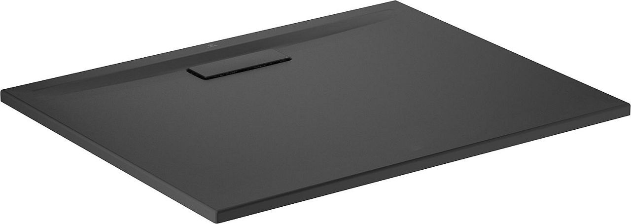 Duschwanne Ultra Flat Quadrat 1000x25x800 mm Acryl, schwarz Duschwanne Ultra Flat Quadrat 1000x25x800 mm Acryl, schwarz
