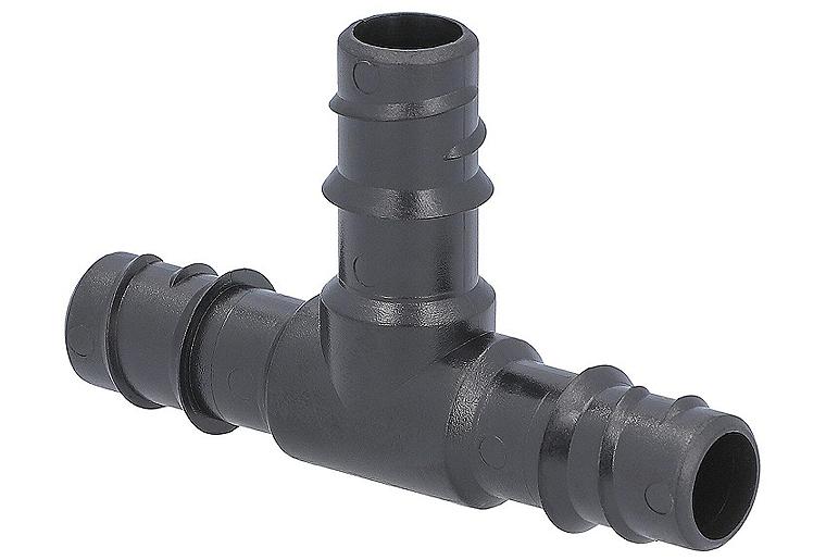 T-Stück für Verlegerohr DN15(1/2"), VPE 20 Stk T-Stück für Verlegerohr DN15(1/2"), VPE 20 Stk