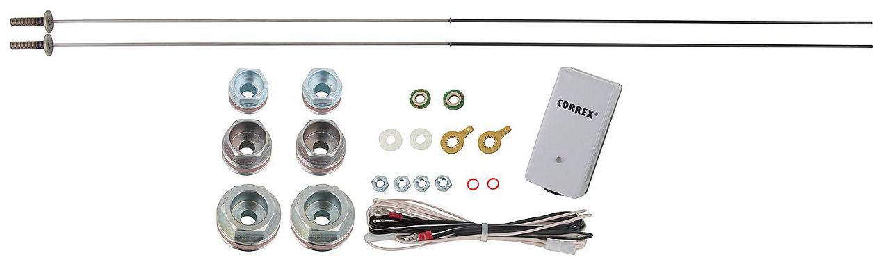 Fremdstrom-Set Correx-UP inkl. 1x Potenziostat und 2x Anode
