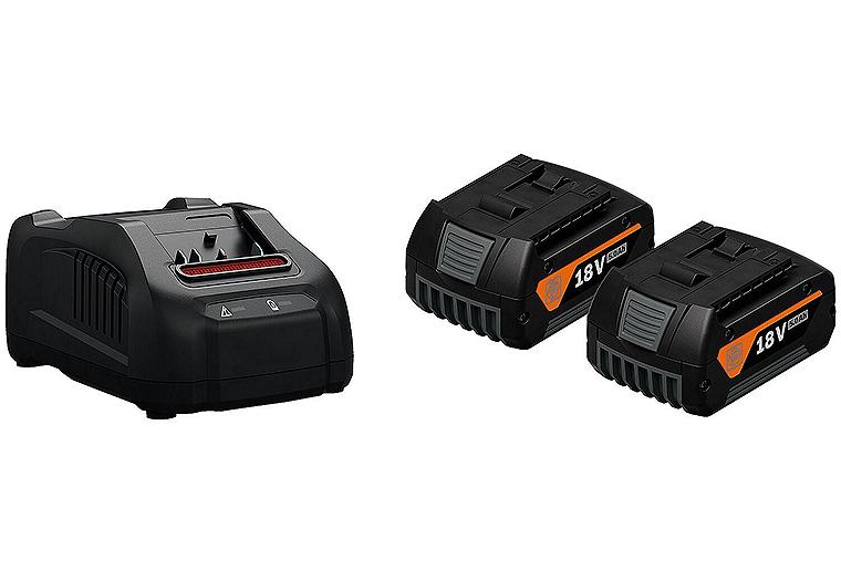 Akku-Starter-Set Fein GBA 18V 2x 5,0 Ah Akkus und Ladegerät