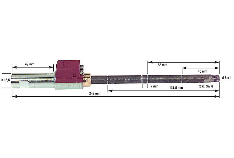 Ölvorwärmer für Hofamat- K 40/60 heizbarer Düsenstock kompl. mit FPHB 5 30-110 Watt Ölvorwärmer für Hofamat- K 40/60 heizbarer Düsenstock kompl. mit FPHB 5 30-110 Watt